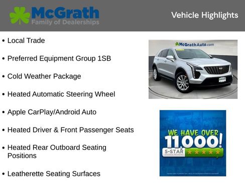 Used 2019 Cadillac XT4 Luxury w/ Cold Weather Package FWD image 5