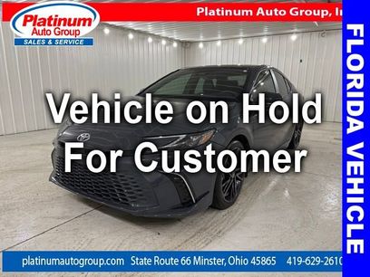 Used 2025 Toyota Camry XSE