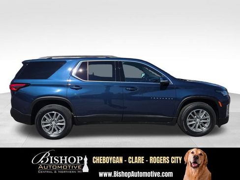 Used 2023 Chevrolet Traverse LT w/ LPO, Floor Liner Package AWD/4WD image 30