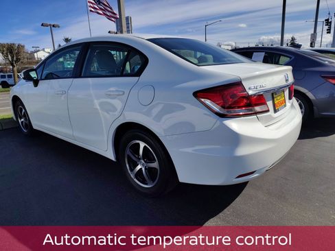 Used 2015 Honda Civic SE image 5