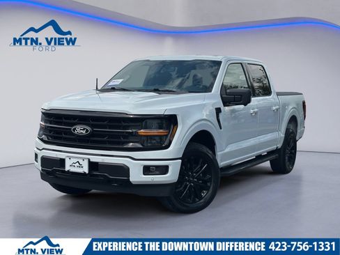 Used 2024 Ford F150 XLT w/ Equipment Group 302A MID AWD/4WD image 1