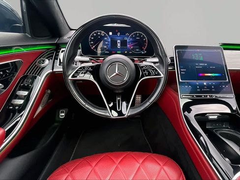 Used 2021 Mercedes-Benz S 580 4MATIC Sedan image 6