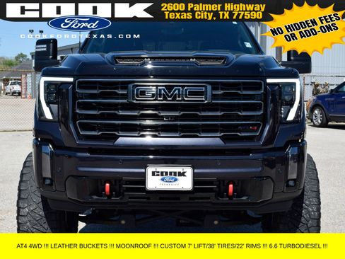 Used 2024 GMC Sierra 2500 AT4 w/ AT4 Premium Plus Package image 2