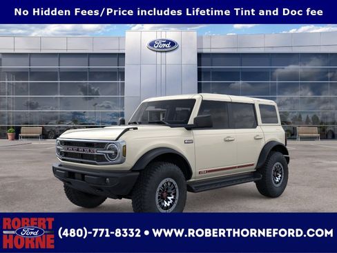 New 2026 Ford Bronco Outer Banks w/ Sasquatch Package AWD/4WD image 1