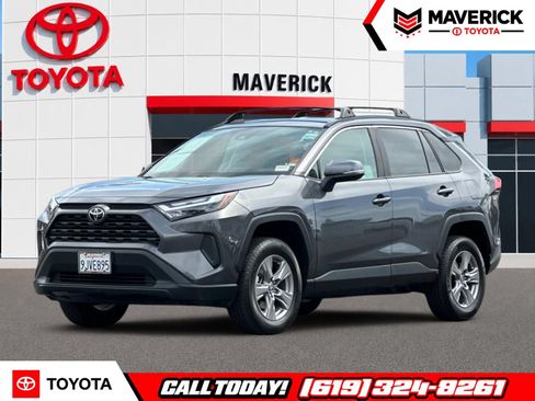 Used 2024 Toyota RAV4 XLE FWD image 1
