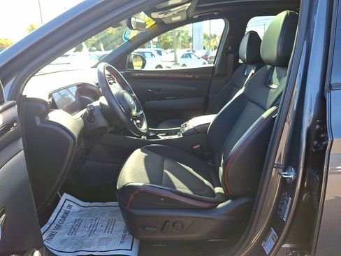 Certified 2023 Hyundai Tucson N Line image 17