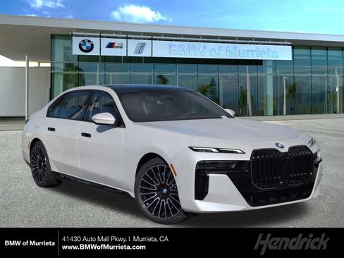 New 2026 BMW 740i image 1