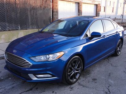 Used 2018 Ford Fusion SE w/ Equipment Group 201A