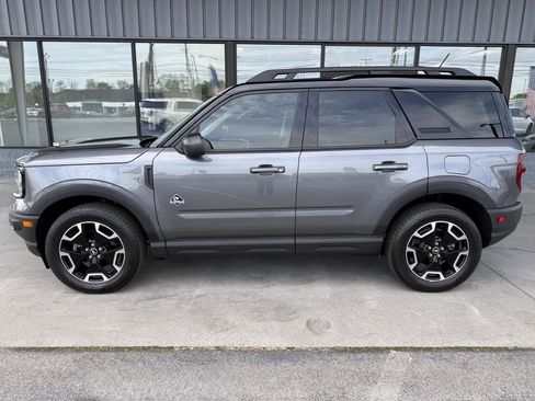Used 2023 Ford Bronco Sport Outer Banks w/ Tech Package AWD/4WD image 8