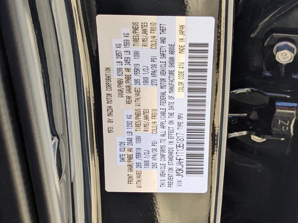 New 2026 MAZDA CX-70 SC AWD/4WD image 27
