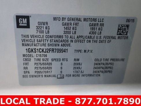Used 2015 GMC Yukon Denali image 31