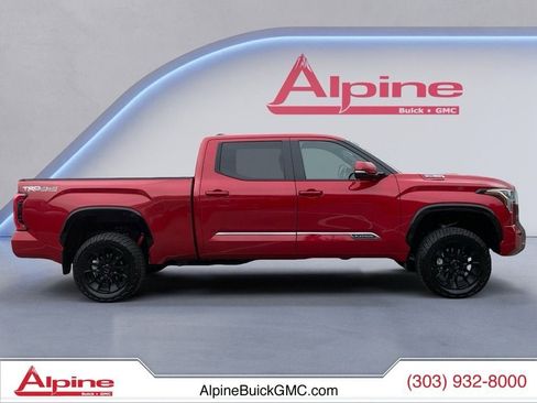 Used 2025 Toyota Tundra Limited w/ TRD Off-Road Package image 6