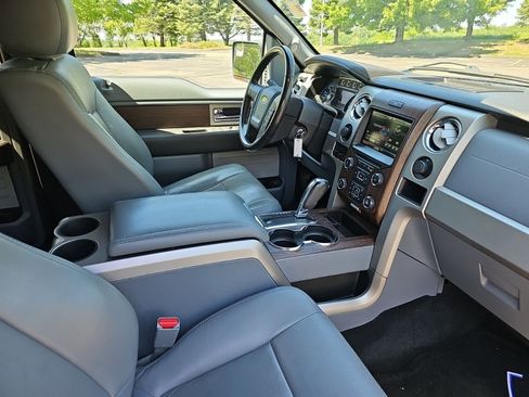 Used 2013 Ford F150 Lariat w/ Lariat Chrome Pkg AWD/4WD image 10