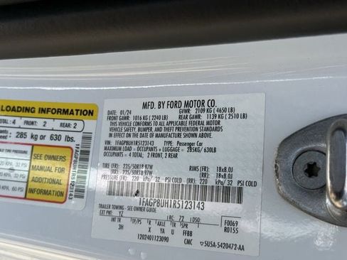 Used 2024 Ford Mustang Premium RWD image 32