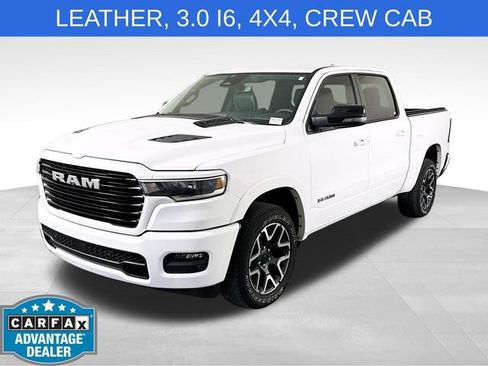 Used 2025 RAM 1500 Laramie w/ Sport Appearance Package AWD/4WD image 3