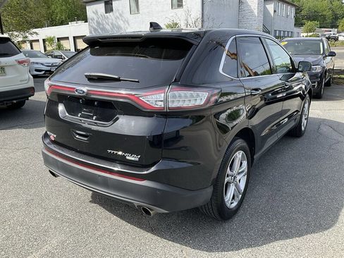 Used 2017 Ford Edge Titanium w/ Equipment Group 301A AWD/4WD image 5