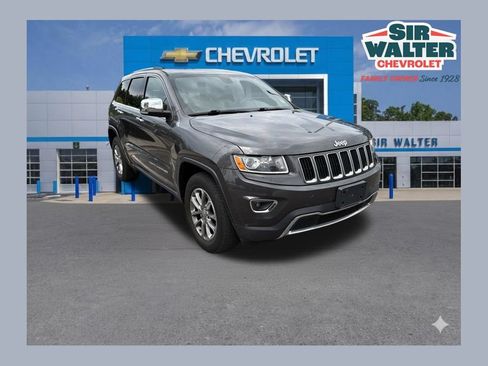 Used 2015 Jeep Grand Cherokee Limited AWD/4WD image 1