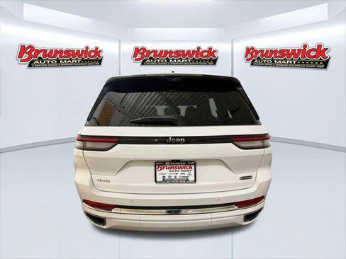 Certified 2023 Jeep Grand Cherokee Overland w/ Luxury Tech Group IV AWD/4WD image 15