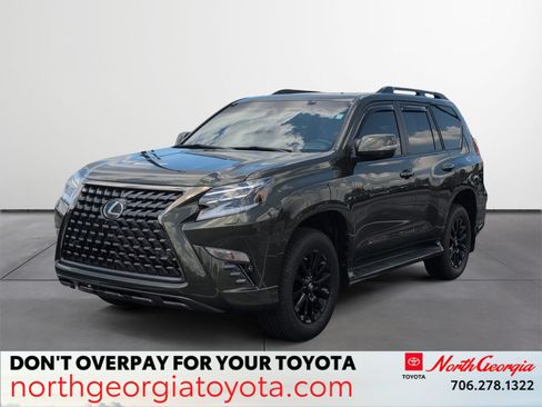 Used 2022 Lexus GX 460 w/ Black Line Special Edition AWD/4WD image 1