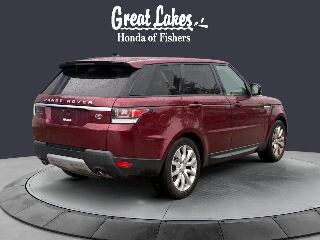Used 2016 Land Rover Range Rover Sport HSE AWD/4WD image 5