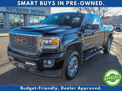 Used 2019 GMC Sierra 2500 Denali w/ Duramax Plus Package