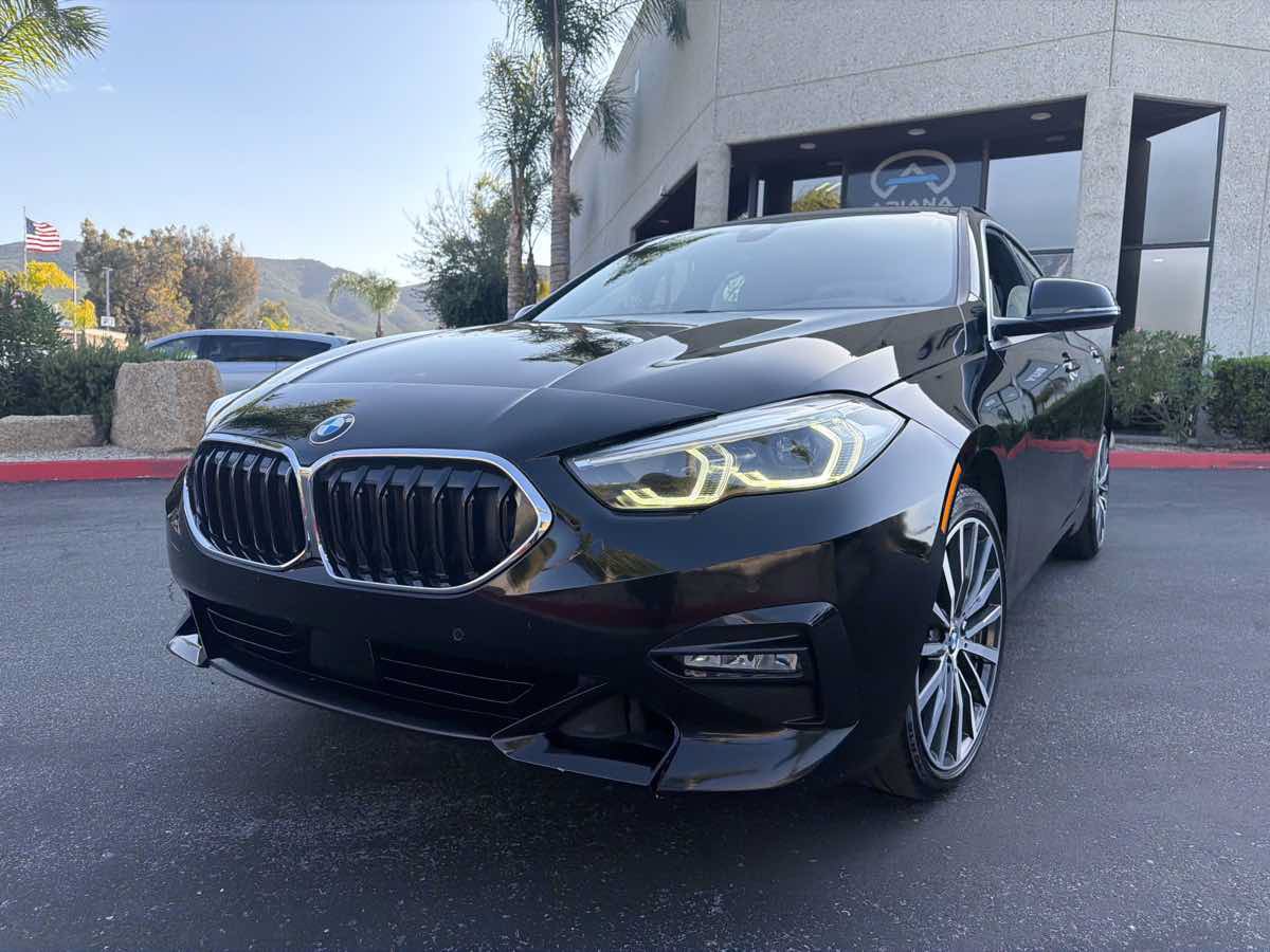 Used 2021 BMW 228i Gran Coupe w/ Convenience Package FWD image 2