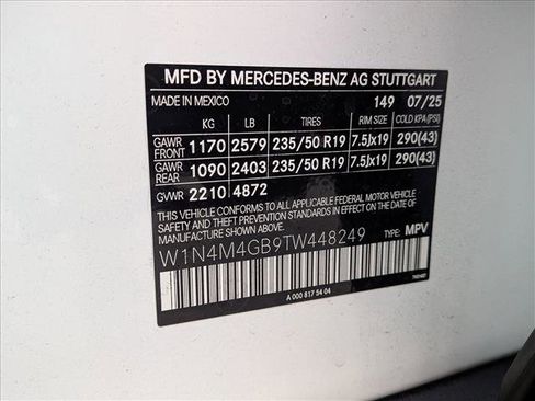 New 2026 Mercedes-Benz GLB 250 GLB 250 image 23