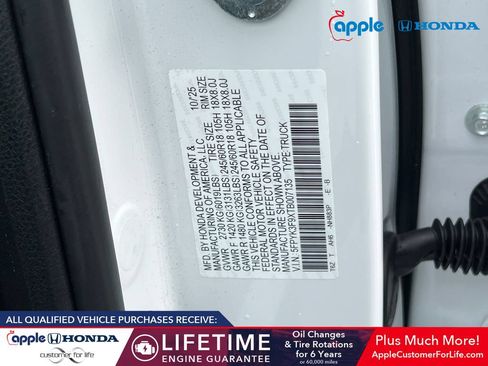Used 2026 Honda Ridgeline Black Edition image 32