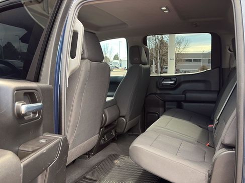 Used 2021 Chevrolet Silverado 1500 Custom w/ LPO, Dark Essentials Package image 14