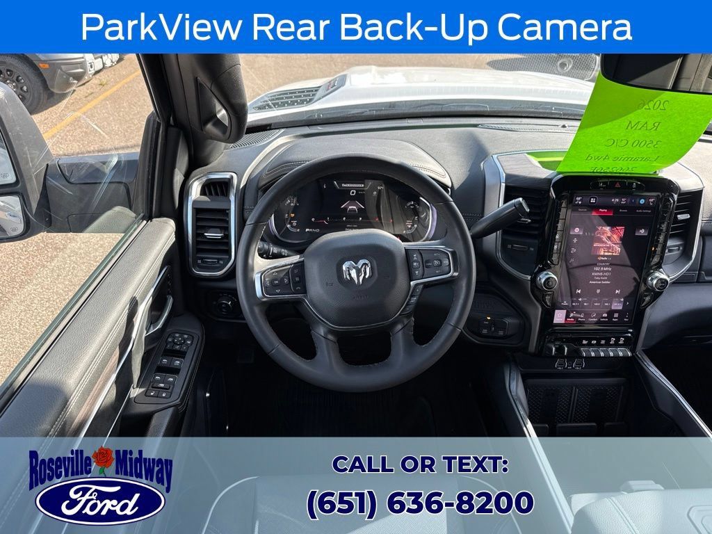 Used 2026 RAM 3500 Laramie w/ Night Edition AWD/4WD image 12