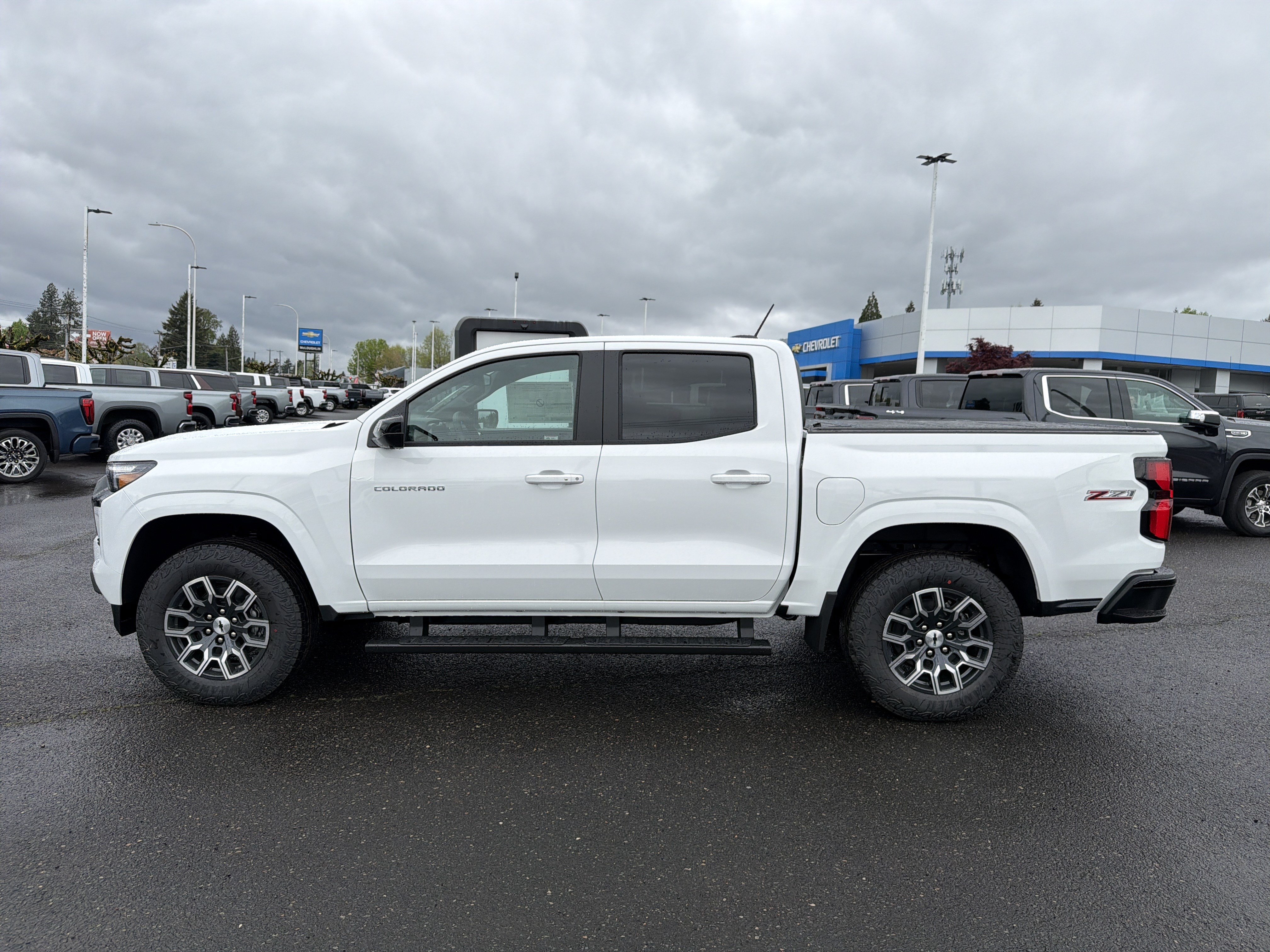 New 2026 Chevrolet Colorado Z71 w/ Technology Package AWD/4WD image 2