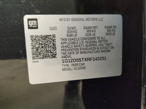 Used 2024 Chevrolet Malibu LT FWD image 33