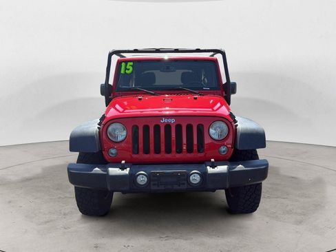 Used 2015 Jeep Wrangler Unlimited Rubicon w/ Max Tow Package AWD/4WD image 2