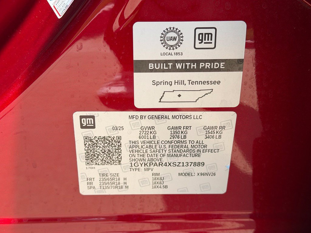 Used 2025 Cadillac XT6 Luxury FWD image 36