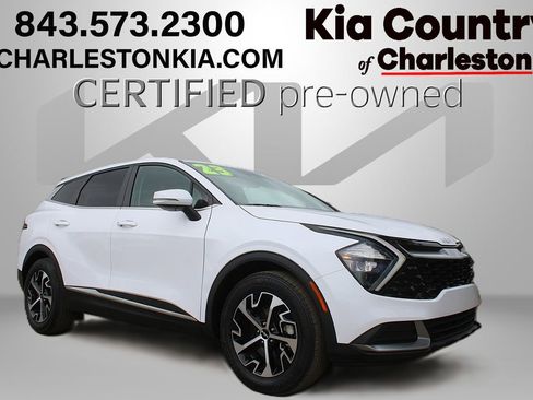 Certified 2023 Kia Sportage EX FWD image 1