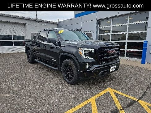 Used 2021 GMC Sierra 1500 Elevation w/ X31 Off-Road Package AWD/4WD image 2