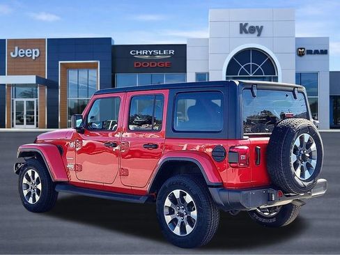 Used 2023 Jeep Wrangler Sahara w/ Dual Top Group image 4