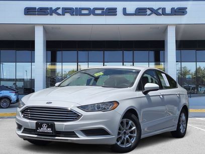 Used 2017 Ford Fusion S