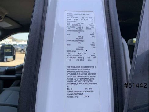 Used 2019 Ford F550 4x4 Crew Cab Super Duty image 15