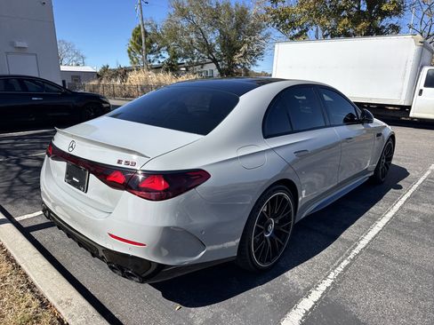 Certified 2026 Mercedes-Benz E 53 AMG e 4MATIC Sedan image 2