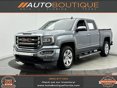 Used 2016 GMC Sierra 1500 SLT w/ Enhanced Driver Alert Package