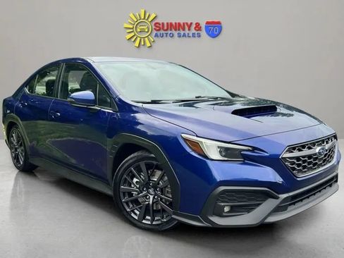 Used 2022 Subaru WRX Limited AWD/4WD image 1