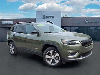 Used 2020 Jeep Cherokee Limited