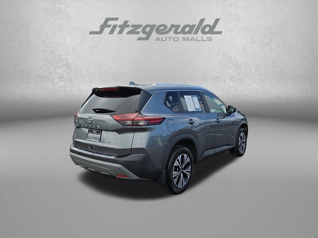 Used 2023 Nissan Rogue SV w/ SV Premium B Package AWD/4WD image 8