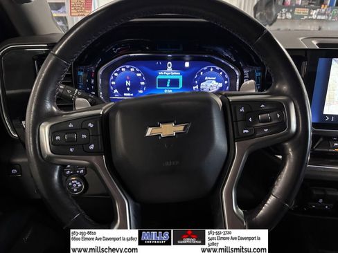 Used 2023 Chevrolet Silverado 1500 LTZ w/ Technology Package image 20