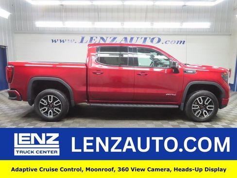 Used 2023 GMC Sierra 1500 AT4 w/ Technology Package image 1