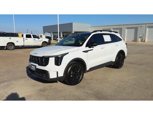 Used 2024 Kia Sorento SX Prestige w/ Olive Brown Leather Package image 4