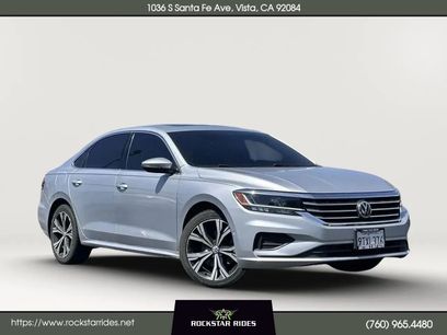 Used 2020 Volkswagen Passat 2.0T SEL