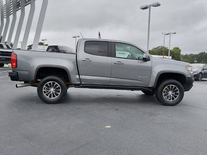 Used 2018 Chevrolet Colorado ZR2