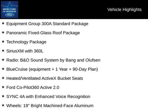 New 2026 Ford Mustang Mach-E Premium AWD/4WD image 4